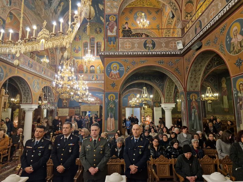 Υποδοχή Τιμίων Δώρων στη Δράμα